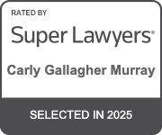 Carly Gallagher Murray - Rated by Super Lawyers 2025